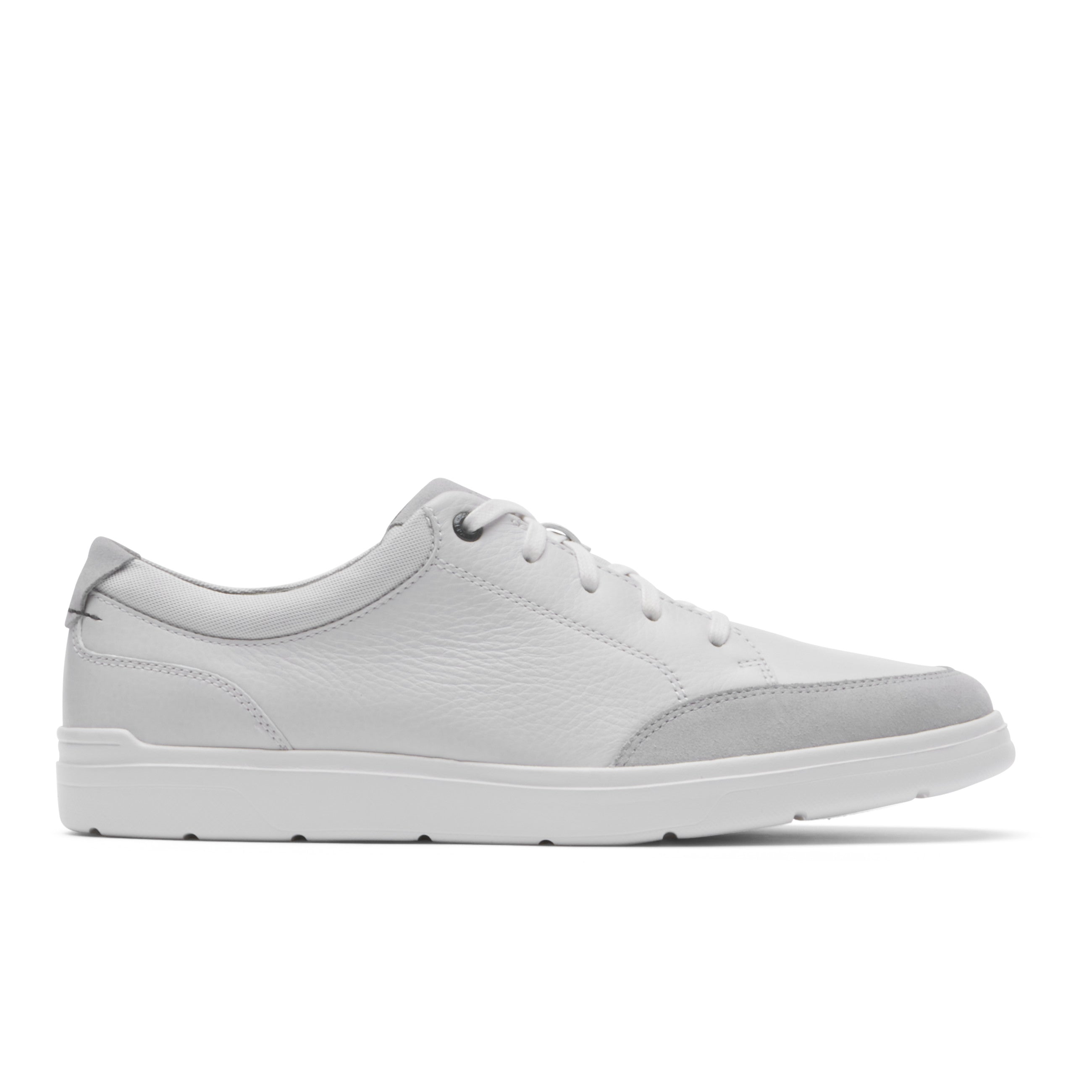 Men's Total Motion Court Blucher Lace-Up Casual Sneakers - Breathable Comfort Shoes for Walking, Running & Everyday Wear