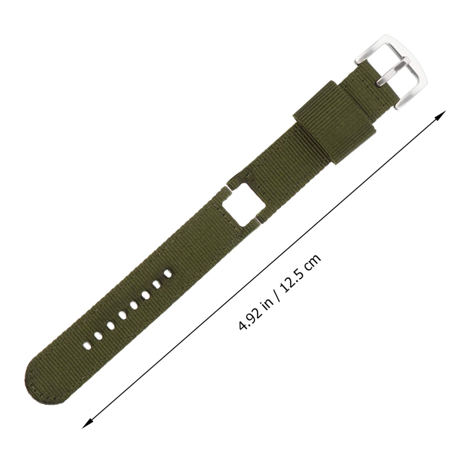 Premium Nylon Smart Watch Band - Durable & Waterproof Strap for Apple Watch, Samsung Galaxy, Fitbit - Perfect for Fitness, Swimming & Everyday Wear