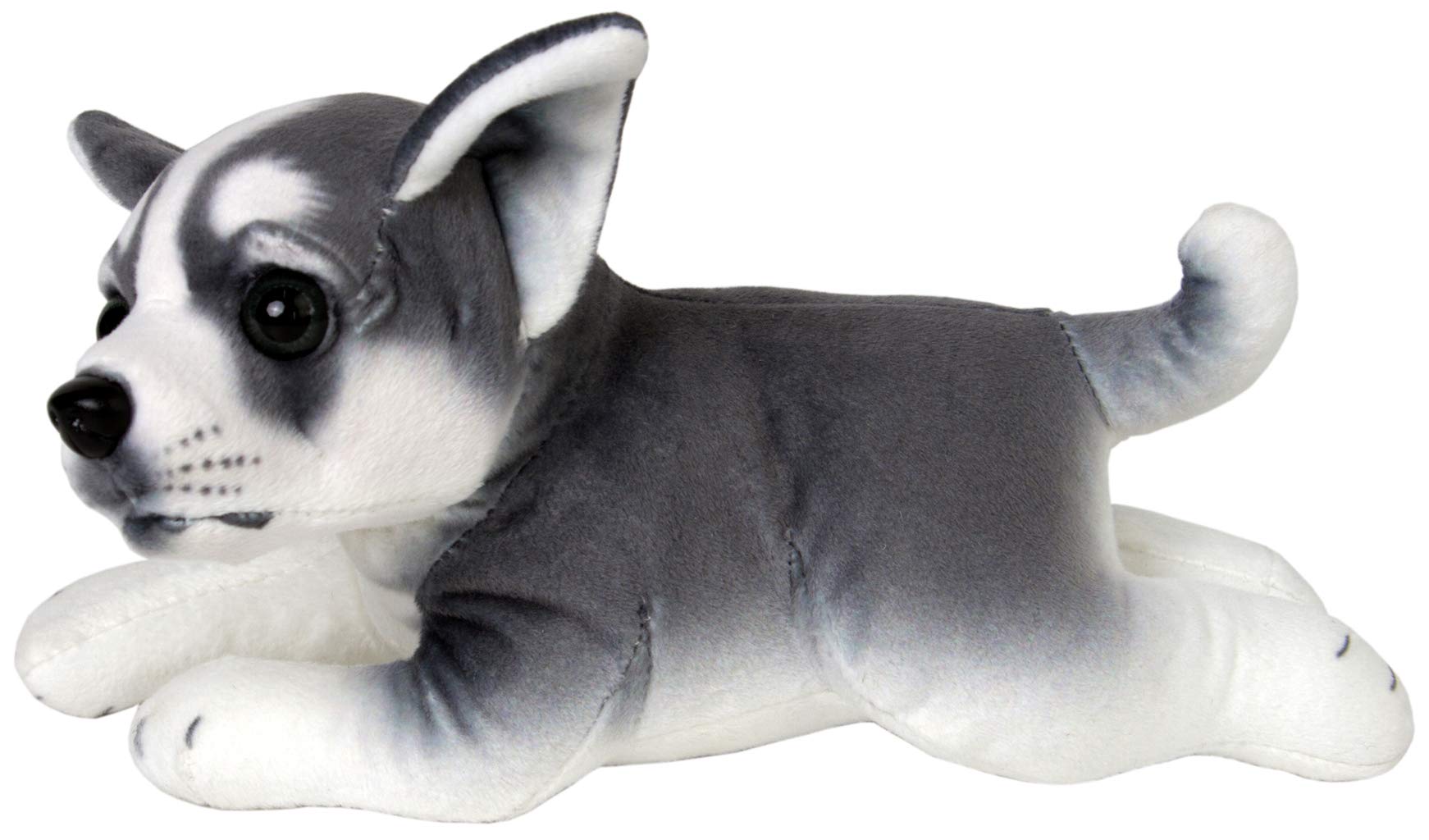 Soft and Cuddly 10 Inch Husky Stuffed Animal Plush Toy - Perfect for Kids' Bedtime, Nursery Decor, and Dog Lover Gifts