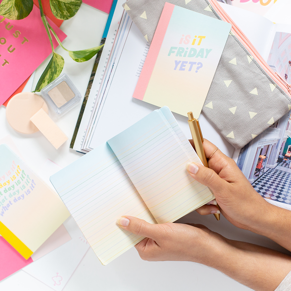 Mini Notebook Set - Cute Pocket Notebooks for Journaling, Notes & Gifts | Portable Travel Notebook for Students, Office & Daily Use