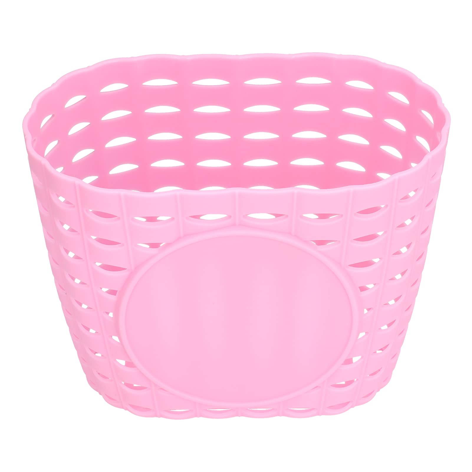 BestYiJo Adjustable Kids Bike Basket - Pink Handlebar Bicycle Basket with Secure Straps for Boys & Girls | Perfect for School Commutes, Park Rides & Family Cycling Adventures