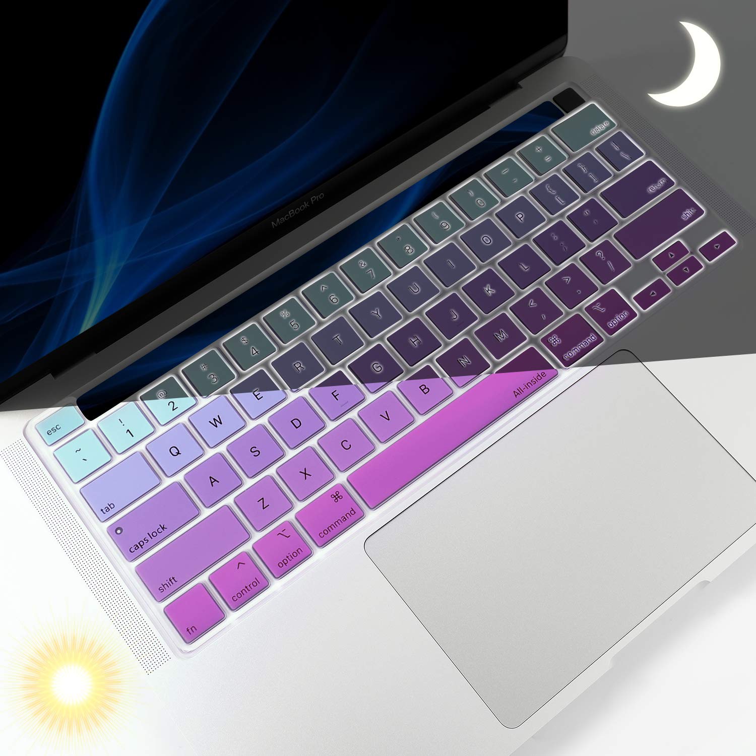 Premium Keyboard Cover for MacBook Pro 13