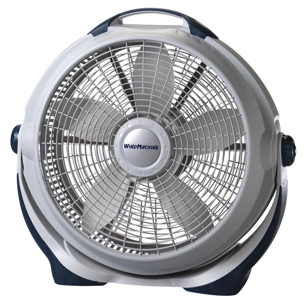 Lasko 3300 High Velocity Air Circulator Fan - Portable Floor Fan for Home Cooling, White Noise Machine for Bedroom - Ideal for Indoor Air Circulation, Office Use & Summer Comfort