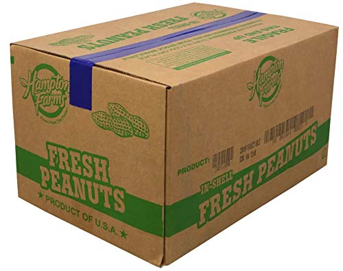 Premium Salted In-Shell Peanuts 25oz Box – Crunchy Snack for Parties, Road Trips & Healthy Munching