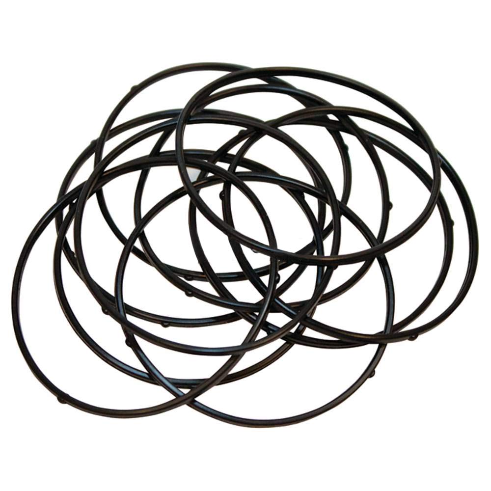 RAParts 485-970 Float Bowl Gaskets for Honda Motorcycles - Compatible with Honda CB, CL, SL Models - Perfect for Carburetor Repair & Engine Maintenance