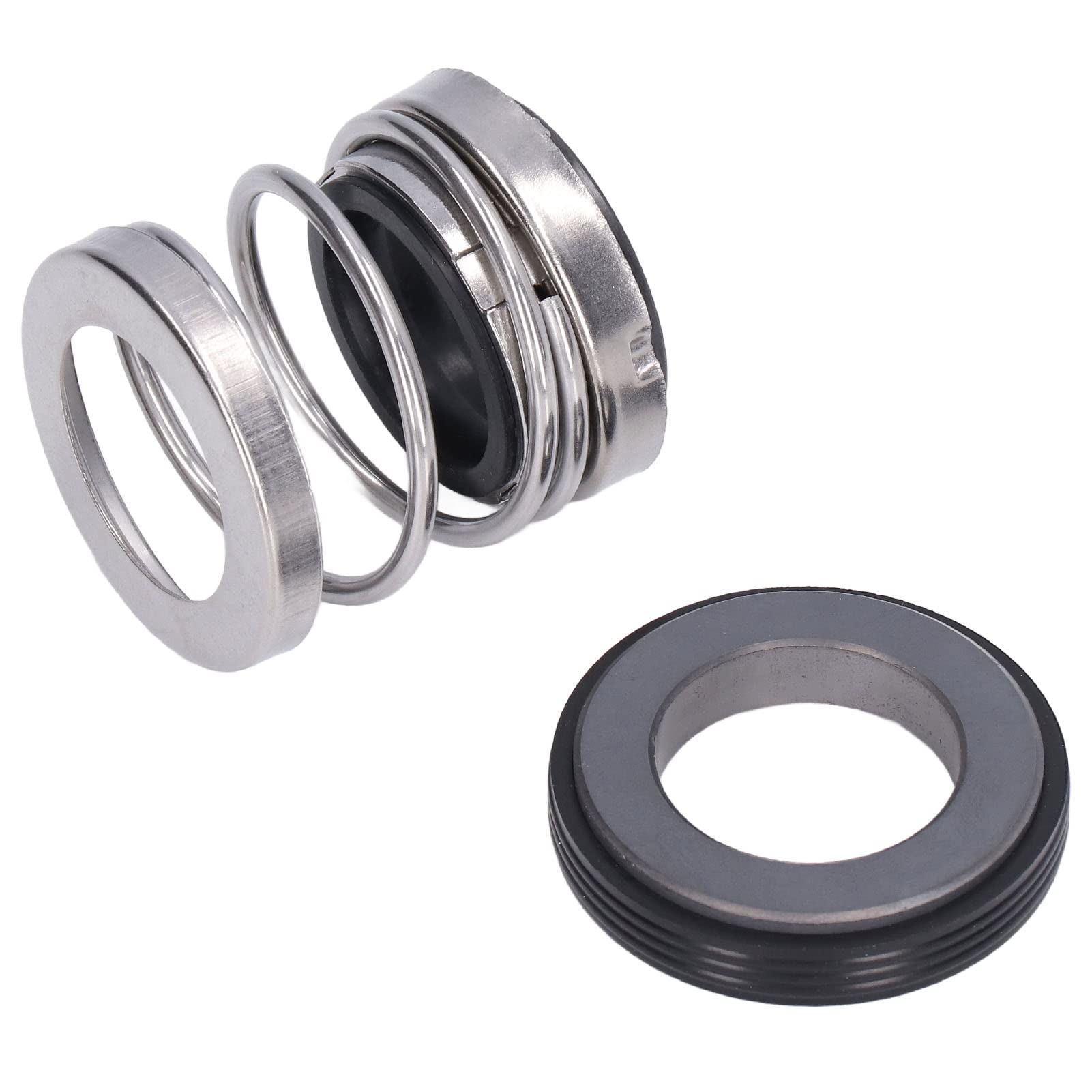 Jeanoko High-Quality Water Pump Seals - Low Noise Mechanical Shaft Seal for Pool Pumps | Automatic Protection for Swimming Pool Equipment & Water Filtration Systems