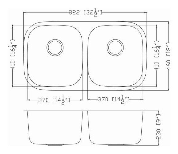 Premium Stainless Steel Kitchen Sink 702 - 16 Gauge Heavy Duty Undermount Sink for Modern Home & Restaurant Use | Rust-Resistant, Easy to Clean | Perfect for Food Prep, Dishwashing & Commercial Kitchens