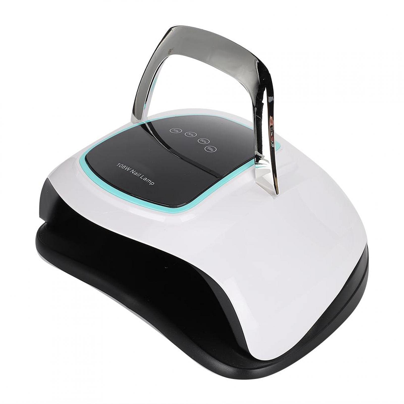 Professional 108W UV LED Nail Lamp Dryer - Fast Curing for Gel Polish with 4 Timer Settings & Auto Sensor | Portable Nail Art Kit for Home Salon & Manicure (EU Plug) | Perfect for DIY Nails, Salon Professionals & At-Home Beauty Care