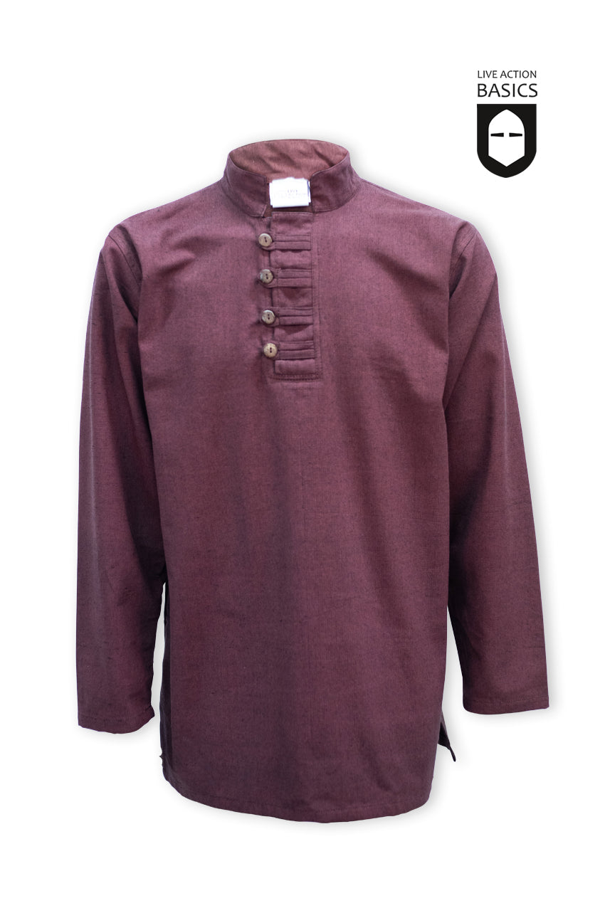 Stylish Brown Button-Down Shirt for Men | Casual & Formal Wear | Office, Date Night & Business Meetings