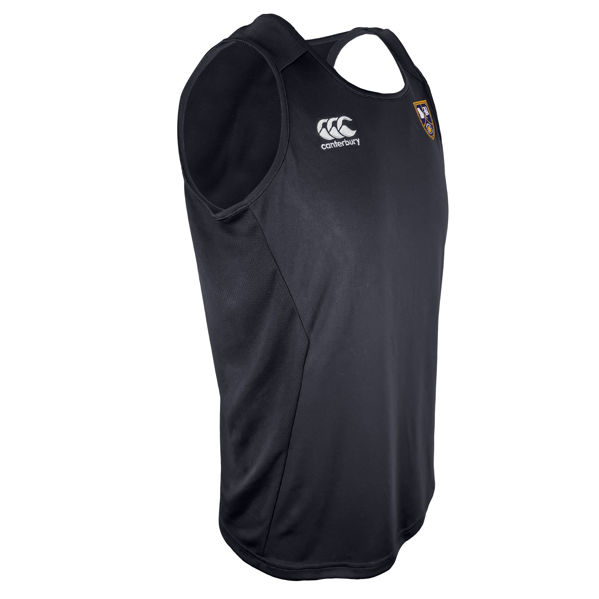 Georgia Rugby Union CCC Dry Singlet - Moisture-Wicking Performance Jersey for Rugby Training & Matches - Perfect for Sports, Gym & Outdoor Activities