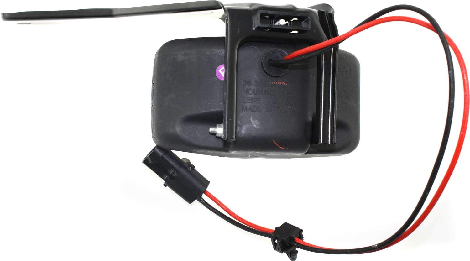Chevrolet C/K Series Pickup Truck 1988-1997 Right Passenger Side Front Fog Light Assembly - Compatible with C1500, C2500, C3500, K1500, K2500, K3500 Models - Perfect for Night Driving and Off-Road Adventures