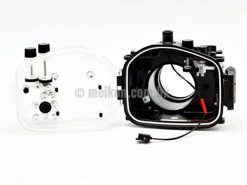 Sony A7 II 40m/130ft Waterproof Underwater Camera Housing Case for Scuba Diving, Snorkeling & Marine Photography