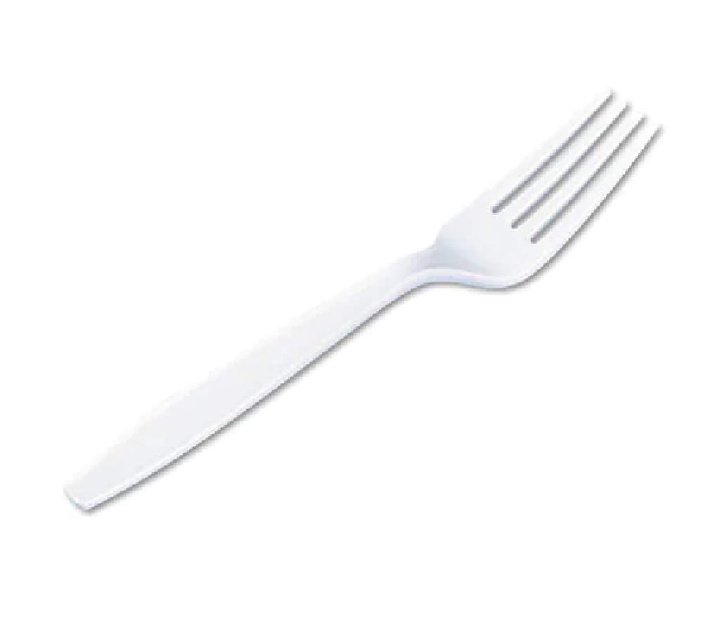 BPA-Free Plastic Forks - Premium Durable Reusable & Disposable Cutlery Set (200 Pack) for Parties, Weddings, Birthdays, Catering & Outdoor Dining - Heavy-Duty Medium-Weight Utensils