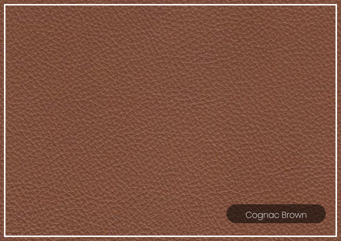 Hydeline Bella Brown Leather U-Shaped Sectional Sofa with Reversible Chaise - Modern L-Shaped Couch for Living Room, Family Room & Home Theater