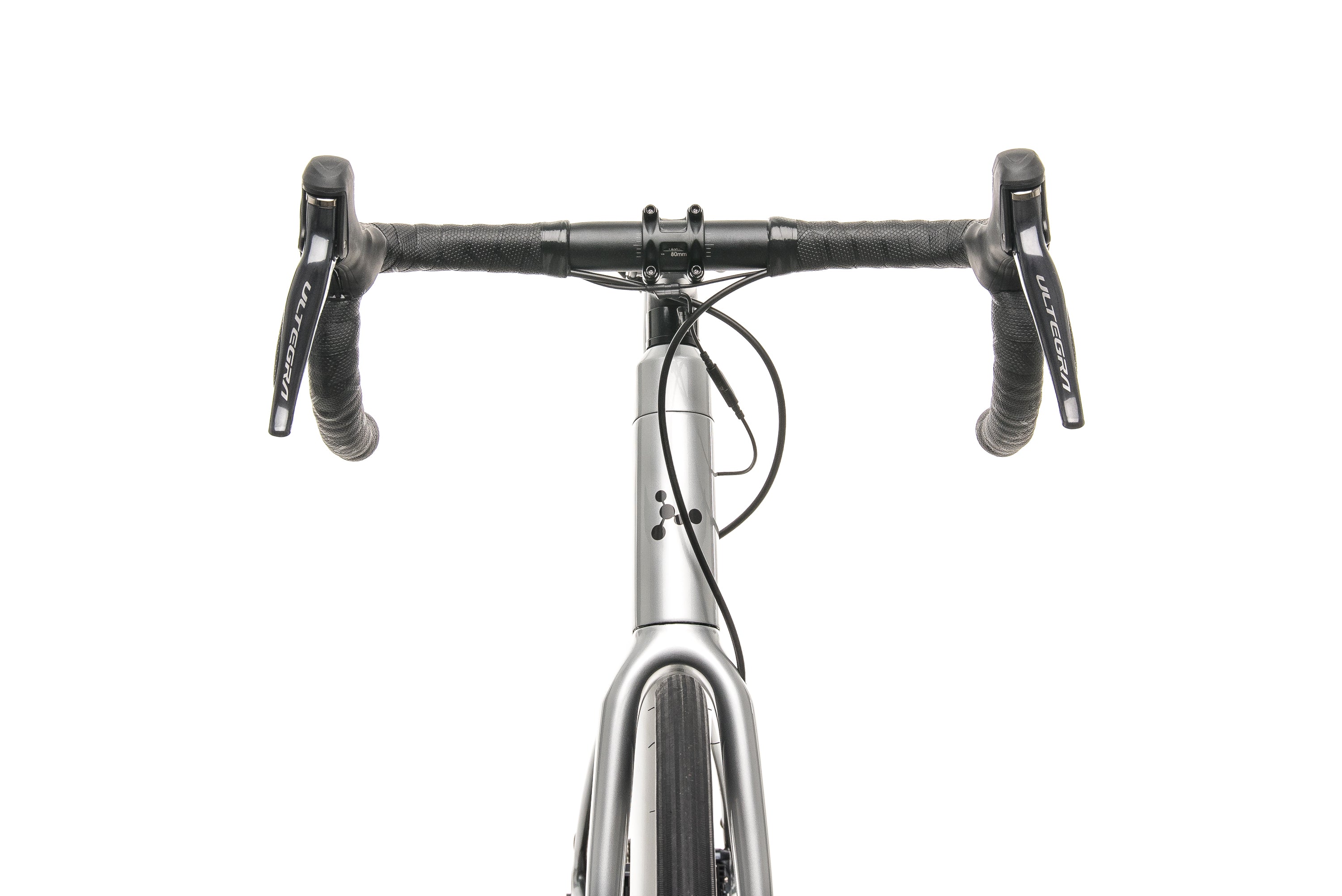 Argon 18 Krypton GF Disc Di2 Road Bike - Mercedes Benz Inspired Silver Finish - 2019 Model - Medium Size - Perfect for Racing, Commuting & Endurance Cycling