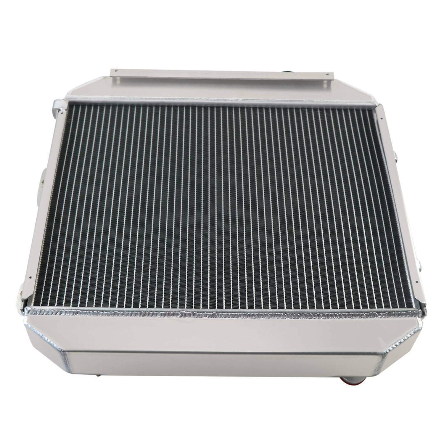 High-Performance Aluminum Radiator with Oil Cooler for Nissan Forklift Models 214606G000 & 214606G102 - Durable Cooling Solution for Heavy-Duty Warehouse and Industrial Equipment