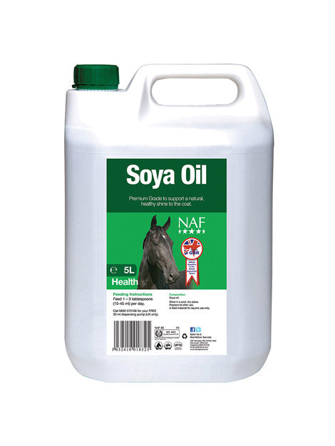 Pure Naf Soya Cooking Oil - Non-GMO, Cholesterol-Free, High Smoke Point - Perfect for Frying, Baking & Healthy Meal Prep