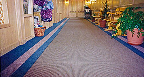 Super Ribbed Water Diverter Chocolate 6' x 10' Entrance Mats - Heavy Duty Commercial Grade Doormat for Wet Weather, Mud & Snow - Perfect for Store Entrances, Office Buildings & High Traffic Areas