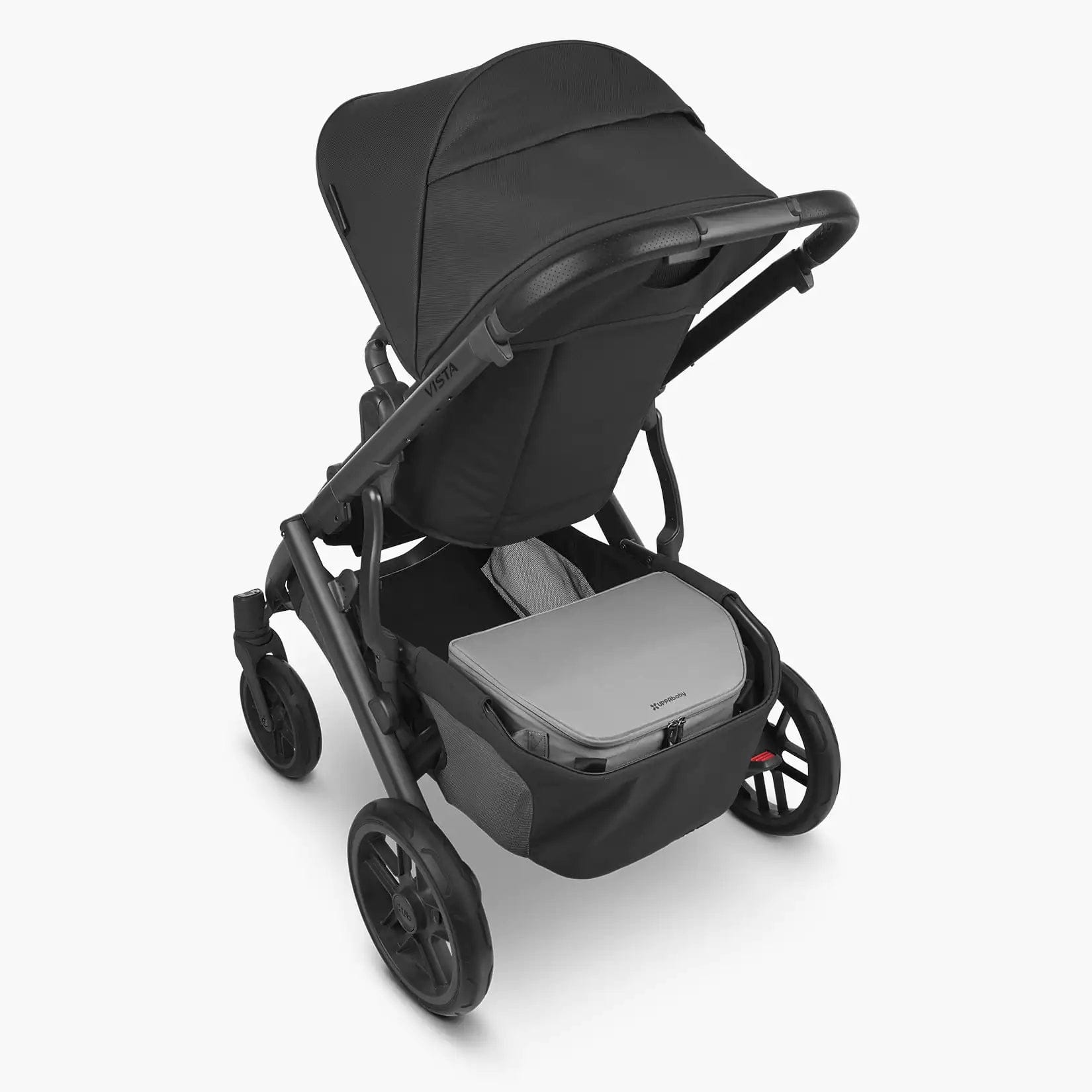 Bevvy Stroller Basket Cooler for UPPAbaby Vista & Cruz Strollers - Insulated Organizer for Diapers, Snacks & Drinks - Perfect for Park Outings & Family Walks