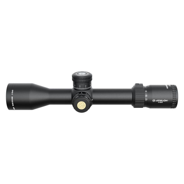 Athlon Helos BTR GEN 2 2-12x42mm FFP Riflescope with AHMR2 Reticle & 30mm Tube - MIL Illuminated for Hunting, Tactical Shooting & Long-Range Precision | Durable Scope for Outdoor Adventures & Competitive Shooting