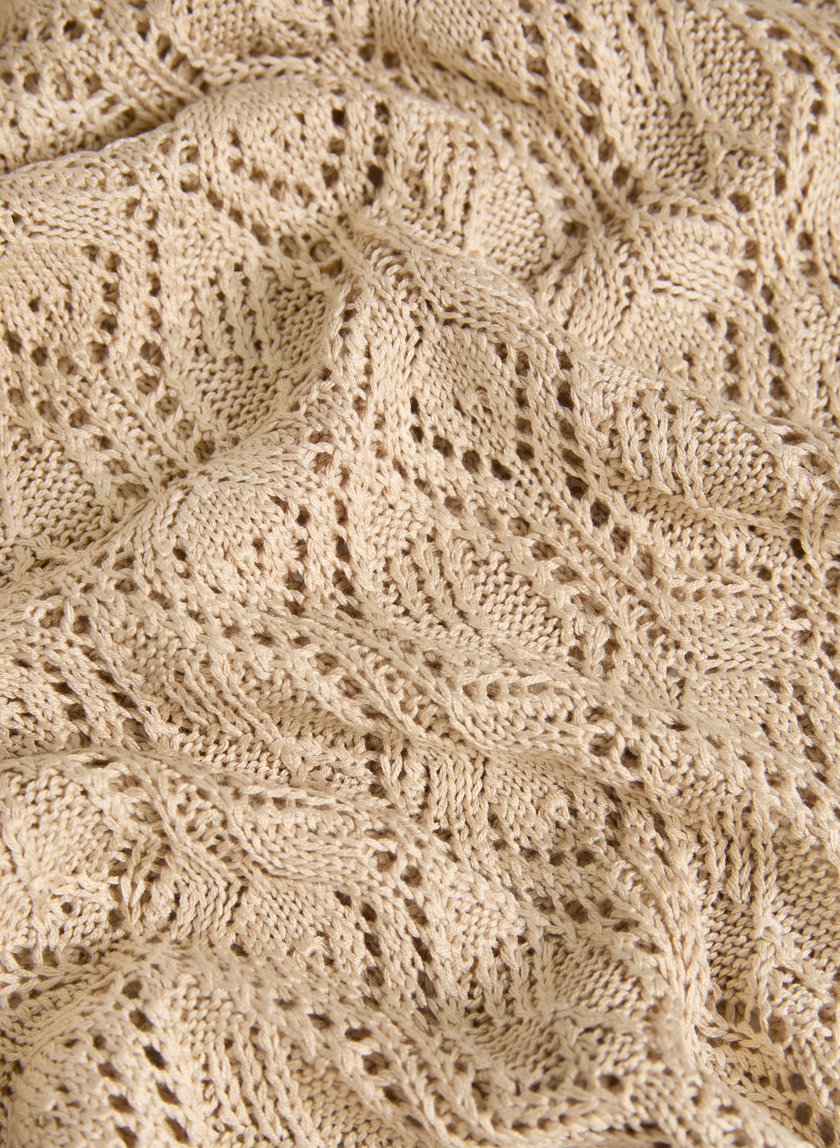 Boat Neck Open Stitch Sweater for Women - Breathable Knit Pullover for Spring & Fall - Perfect for Casual Outings and Office Wear