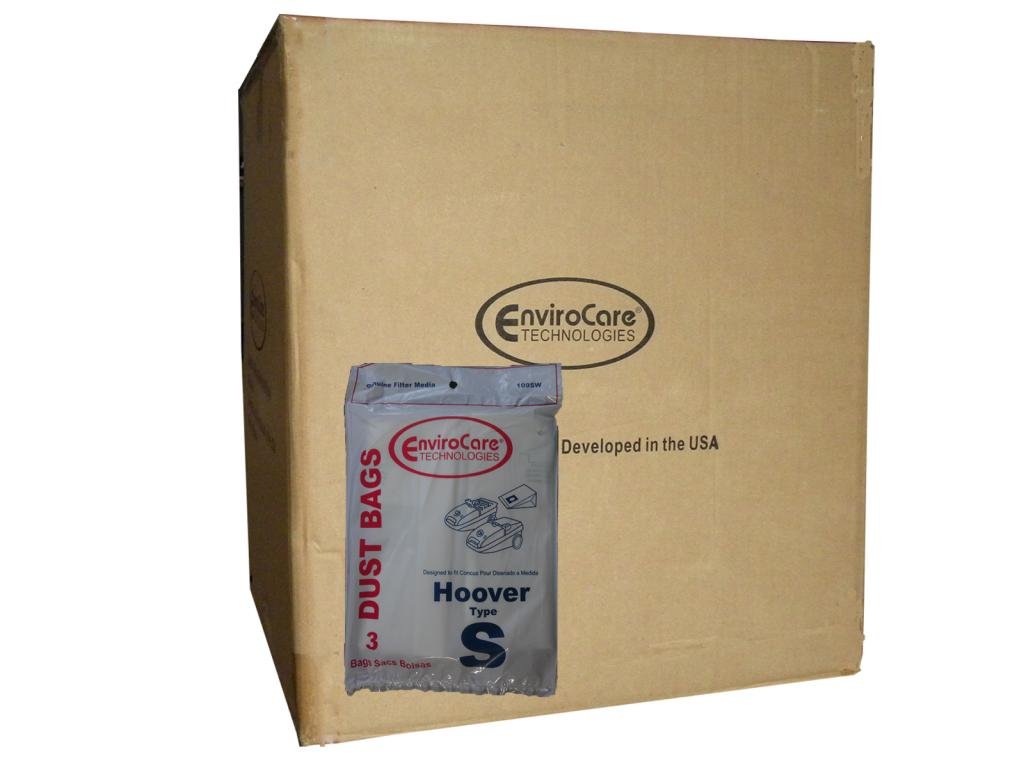 Hoover Type S Vacuum Cleaner Bags - 150 Count (50 Packages) - Compatible with Models 43655097, 4010064S, 4010344S, 43655093, 4010100S - Perfect for Home Cleaning, Office Maintenance & Pet Hair Removal