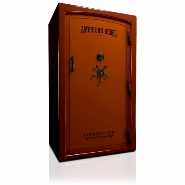 American Rebel CS50 Constitution 50 Gun Safe - Heavy Duty Fireproof Security Safe for Home & Office - Pistol & Rifle Storage with Digital Keypad - Perfect for Gun Owners, Collectors & Firearms Enthusiasts