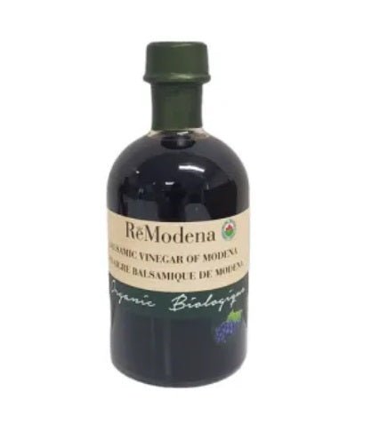 Premium Balsamic Vinegar of Modena IGP 250ml - Aged Italian Condiment for Salads, Pasta & Gourmet Dishes
