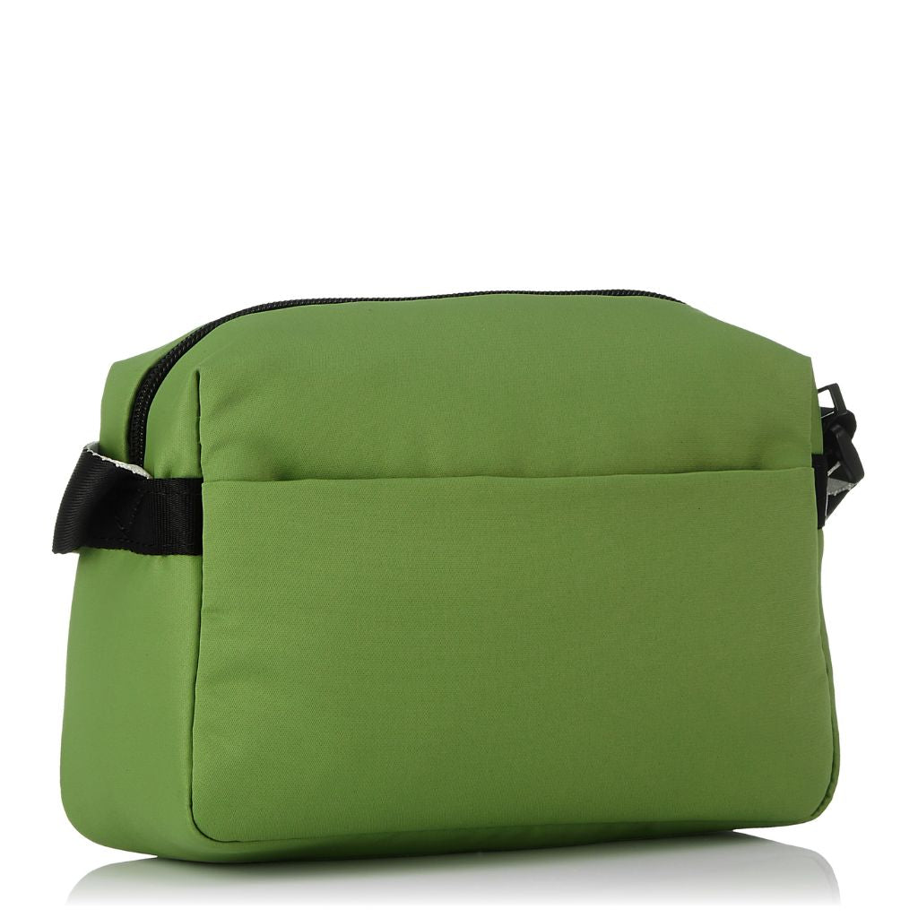 Hedgren Neutron Small Crossbody Bag for Women - Cedar Green, Lightweight & Water-Resistant, Perfect for Travel, Work & Daily Use