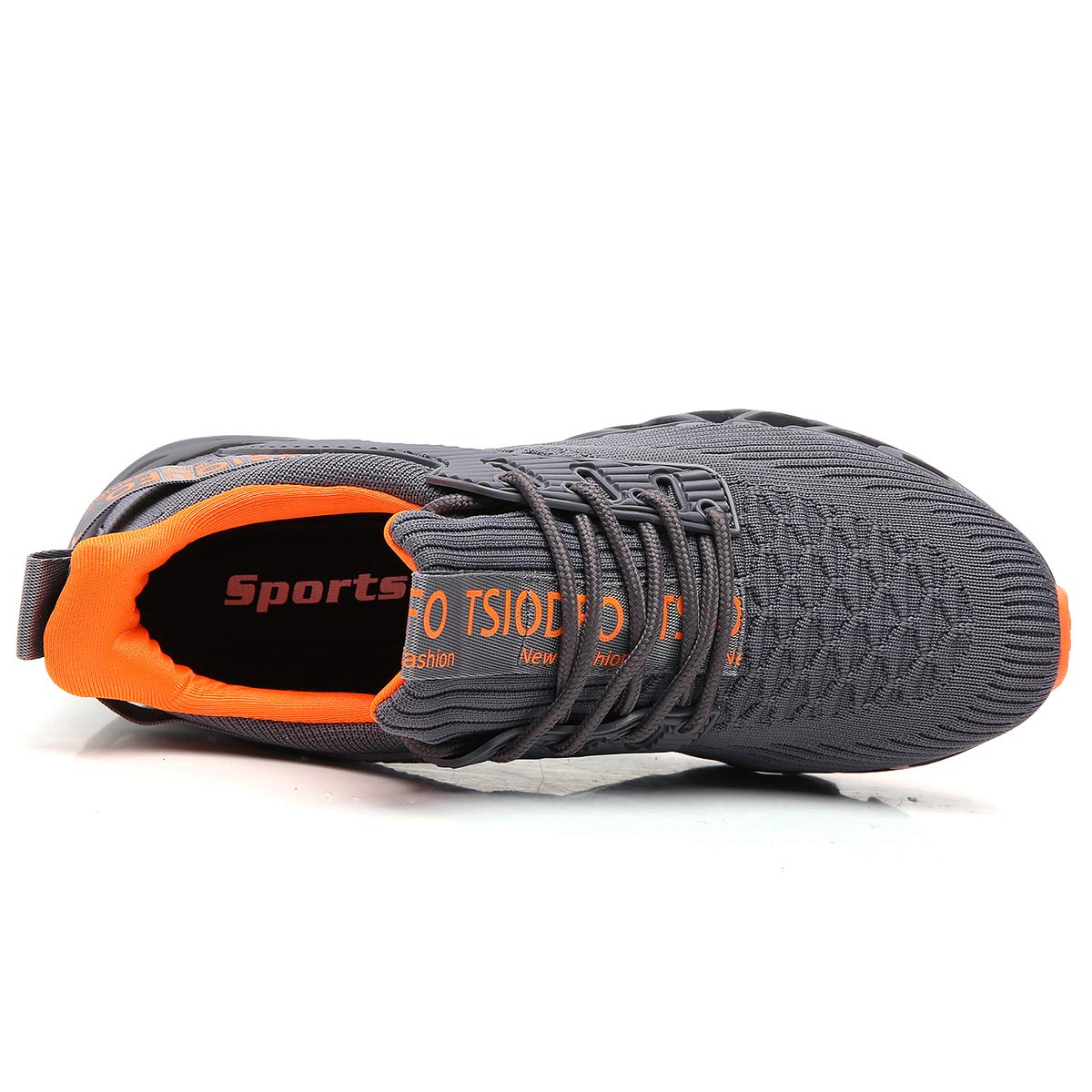 Men's Non-Slip Running Shoes - Lightweight Athletic Tennis Walking Sneakers for Gym, Jogging & Casual Wear | Breathable Comfort Fashion Footwear