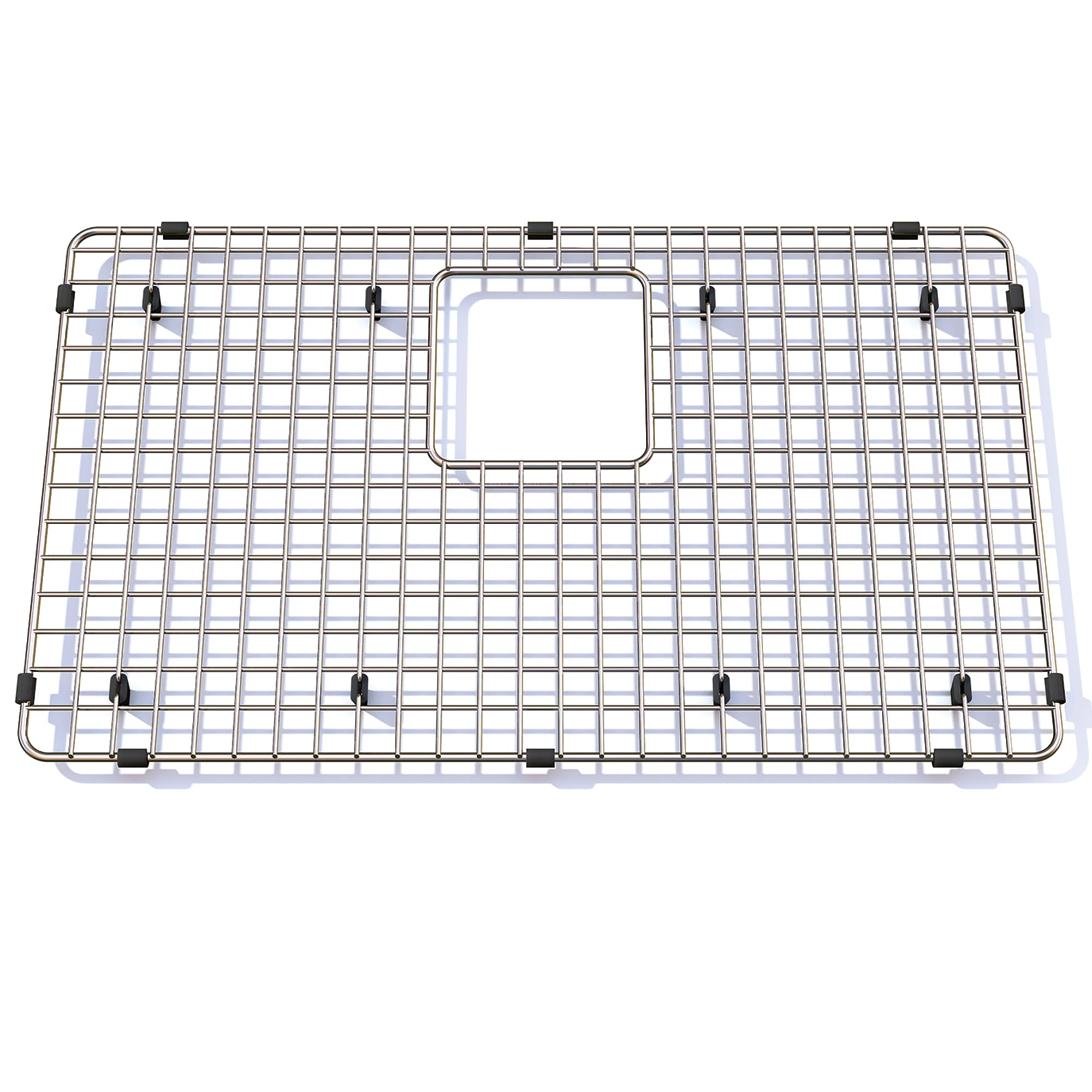 Franke PT28-36S Stainless Steel Sink Grid - Durable Kitchen Sink Protector for 28-36 Inch Drop-In Sinks | Perfect for Food Prep, Dishwashing & Protecting Your Sink Surface