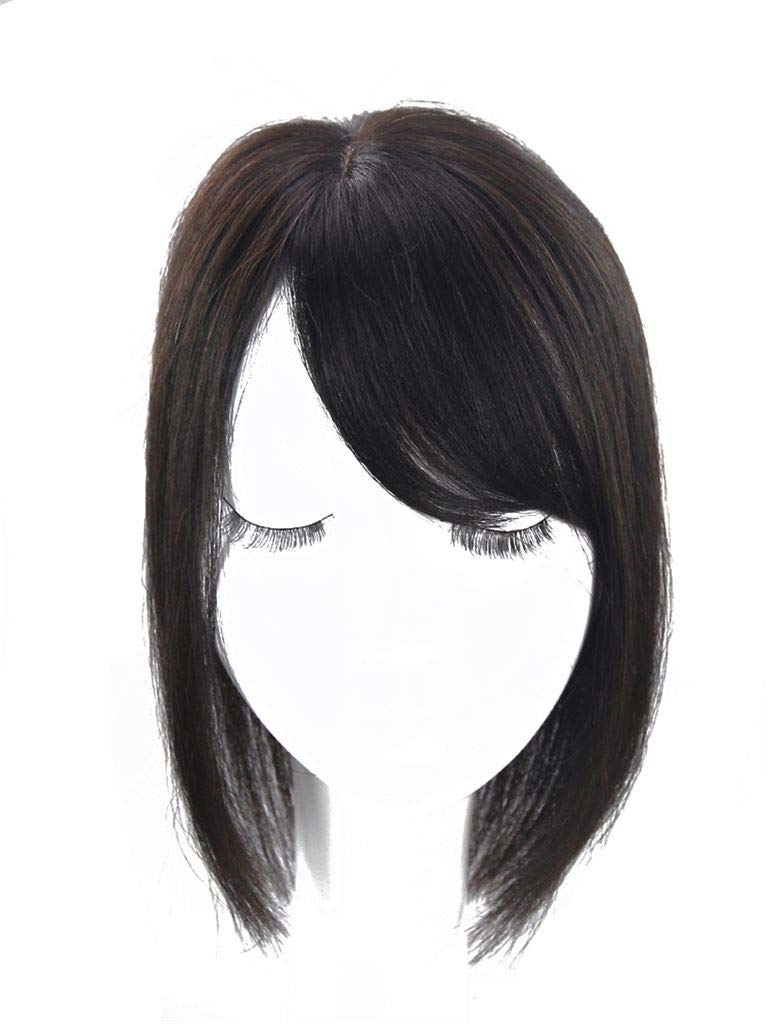 LXUE High Density Real Human Hair Topper for Women - 16