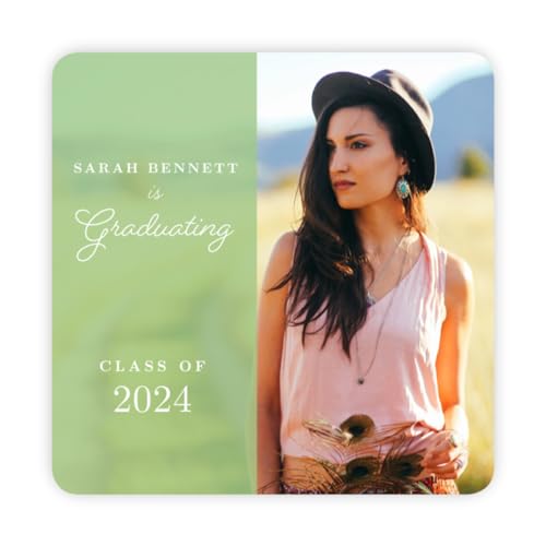 Beloved Labels Square Graduating