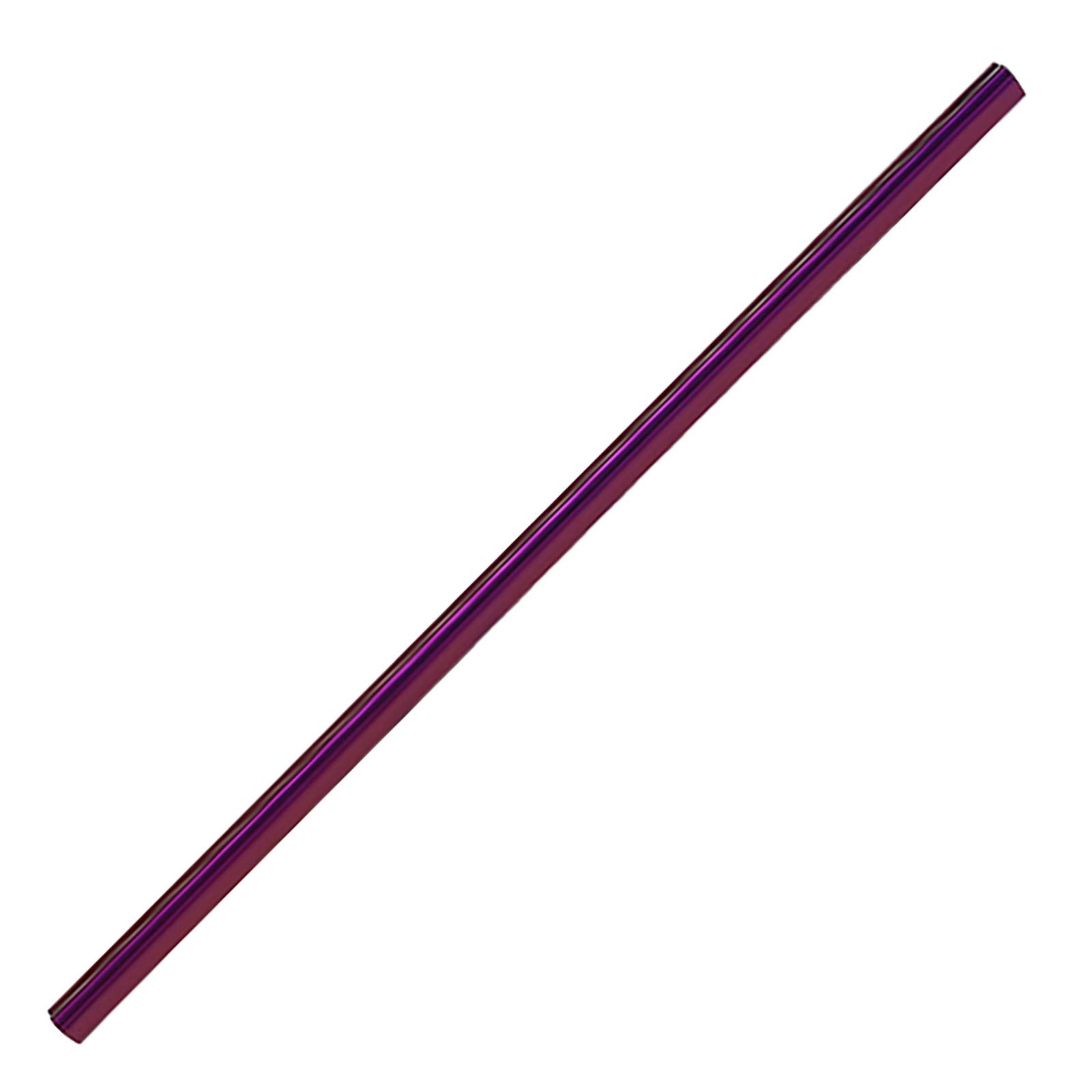 Eco-Friendly Reusable Metal Heart-Shaped Drinking Straws - Straight Colorful Straws for Kitchen, Dining & Bar | Perfect for Cocktails, Smoothies & Iced Beverages at Parties, Cafes & Home Use