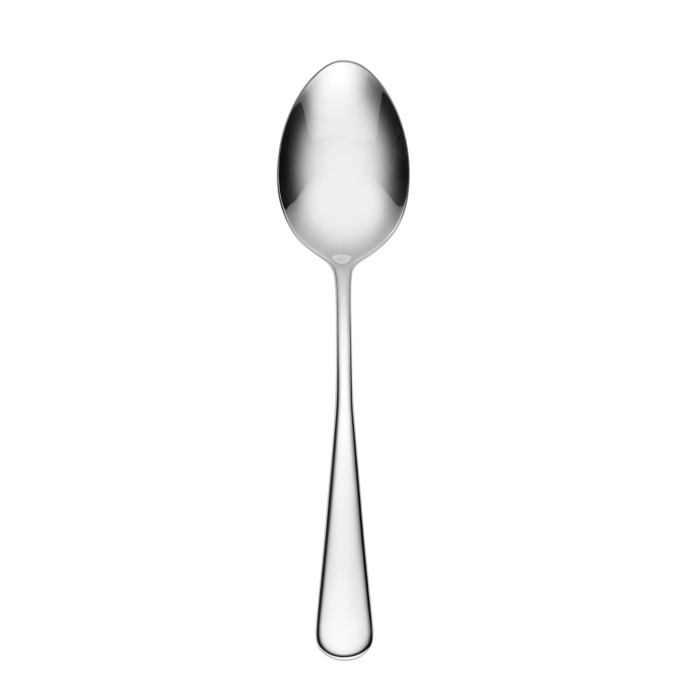 Chapman Stainless Steel Serving Spoon - Durable & Elegant Kitchen Utensil for Salads, Pasta, and Buffet Serving - Perfect for Parties, BBQs, and Family Dinners