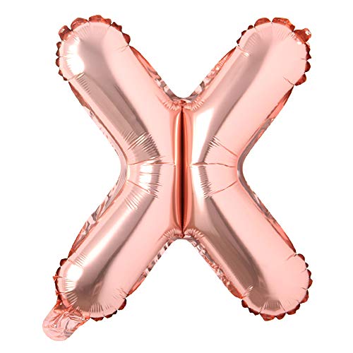 16 Inch Rose Gold X