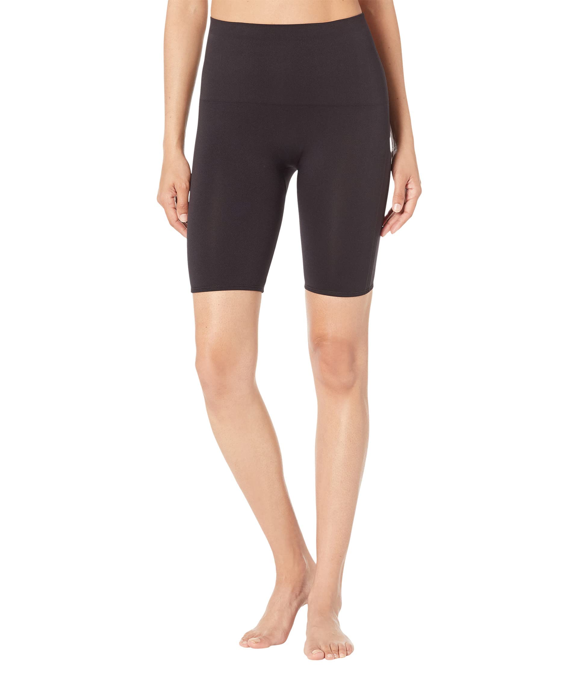 SPANX Lamn Bike Shorts - High-Waisted Tummy Control Biker Shorts for Women | Perfect for Workouts, Running, Yoga & Everyday Wear
