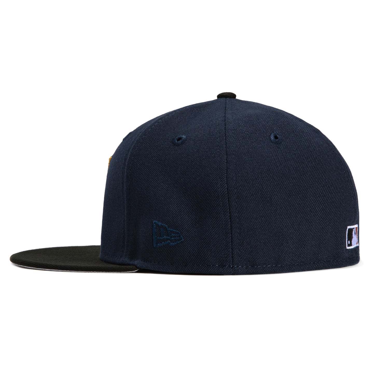 New Era 59Fifty Arizona Diamondbacks Inaugural Patch Upside Down Snapback Hat - Navy, Black, Metallic Copper | MLB Baseball Cap for Fans & Collectors | Perfect for Games, Tailgating & Streetwear Fashion
