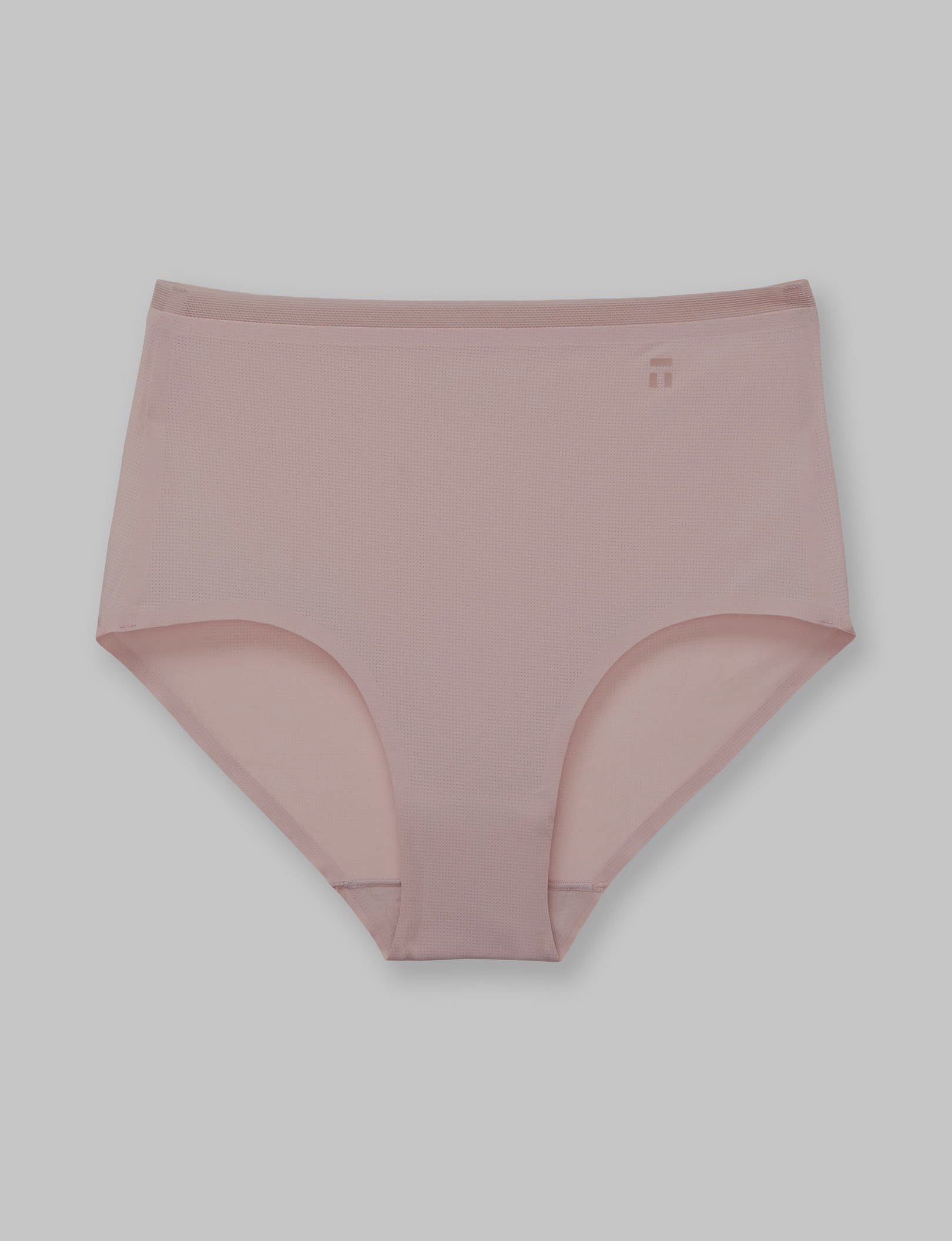 Women's High Rise Briefs - Soft Cotton Underwear for Comfort & Support - Perfect for Everyday Wear, Yoga & Lounge