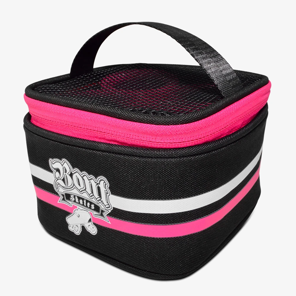 Bont Quad Wheel Carry Bag - Durable Roller Skate Backpack for Skaters - Perfect for Travel, Practice & Competition Gear Storage