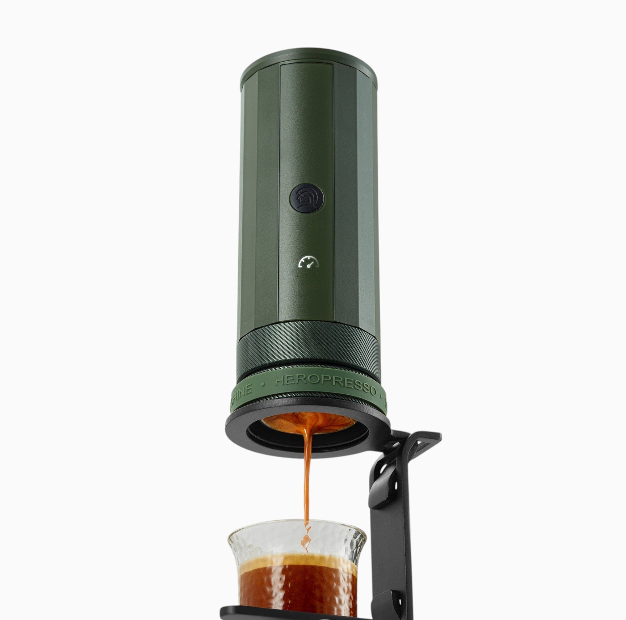 Heropresso 20 Bar Portable Espresso Maker Pro - Compact Manual Coffee Machine for Camping, Travel & Home Use - Perfect for Outdoor Adventures & Office Breaks