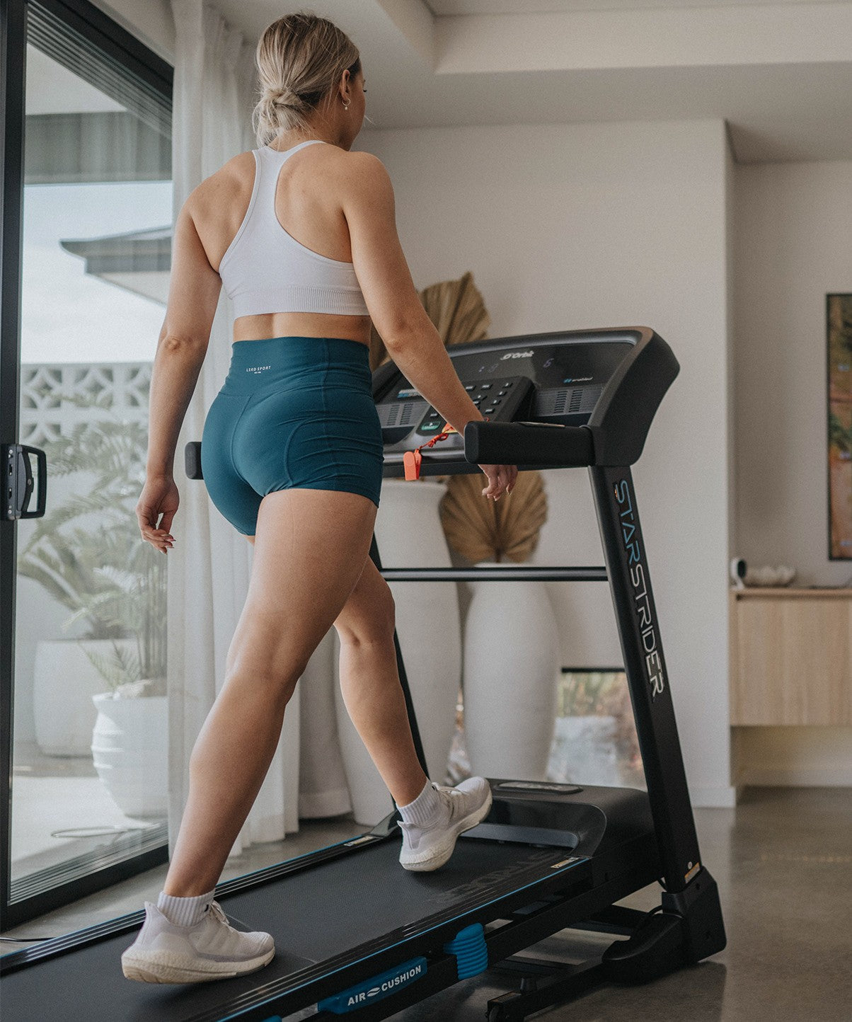 StarStrider SS55C Treadmill - 1.5HP Motor, Foldable Design for Home Gym | Perfect for Cardio Workouts, Running & Walking in Small Spaces
