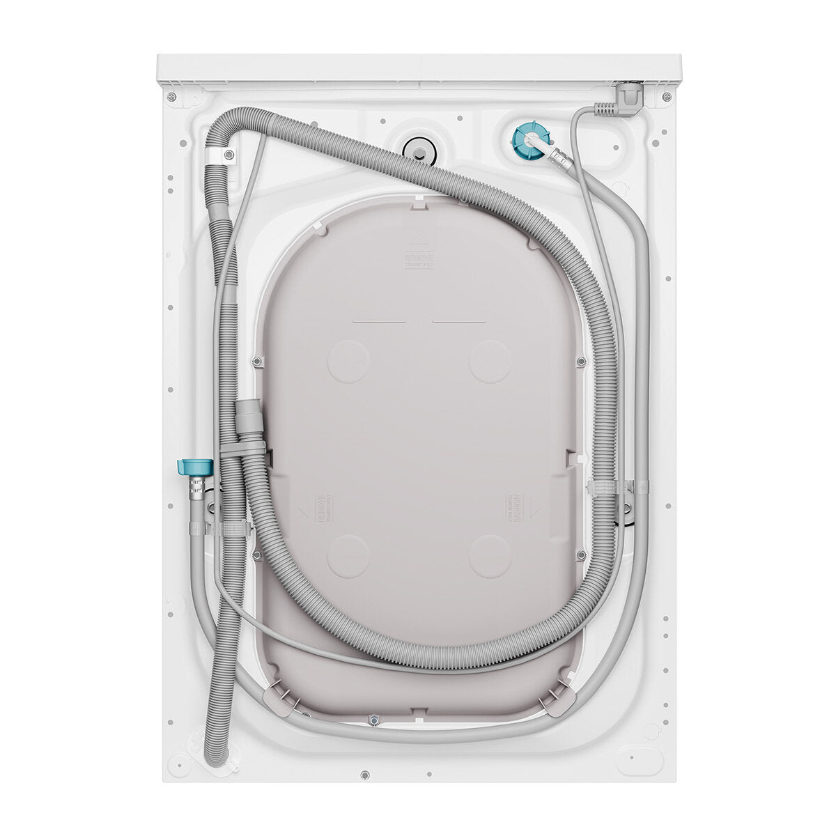 Electrolux UltimateCare 700 10kg/6kg Front Load Washer Dryer Combo - Energy Efficient White Laundry Machine (Model EWW1043R7WC) for Apartments & Small Homes