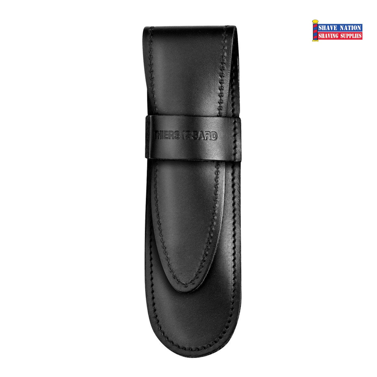 Premium Thiers Issard Leather Straight Razor Sheath Wallet - Durable Travel Case for Barber & Shaving Enthusiasts - Perfect for Grooming Kits, Home Use & Professional Barbershops