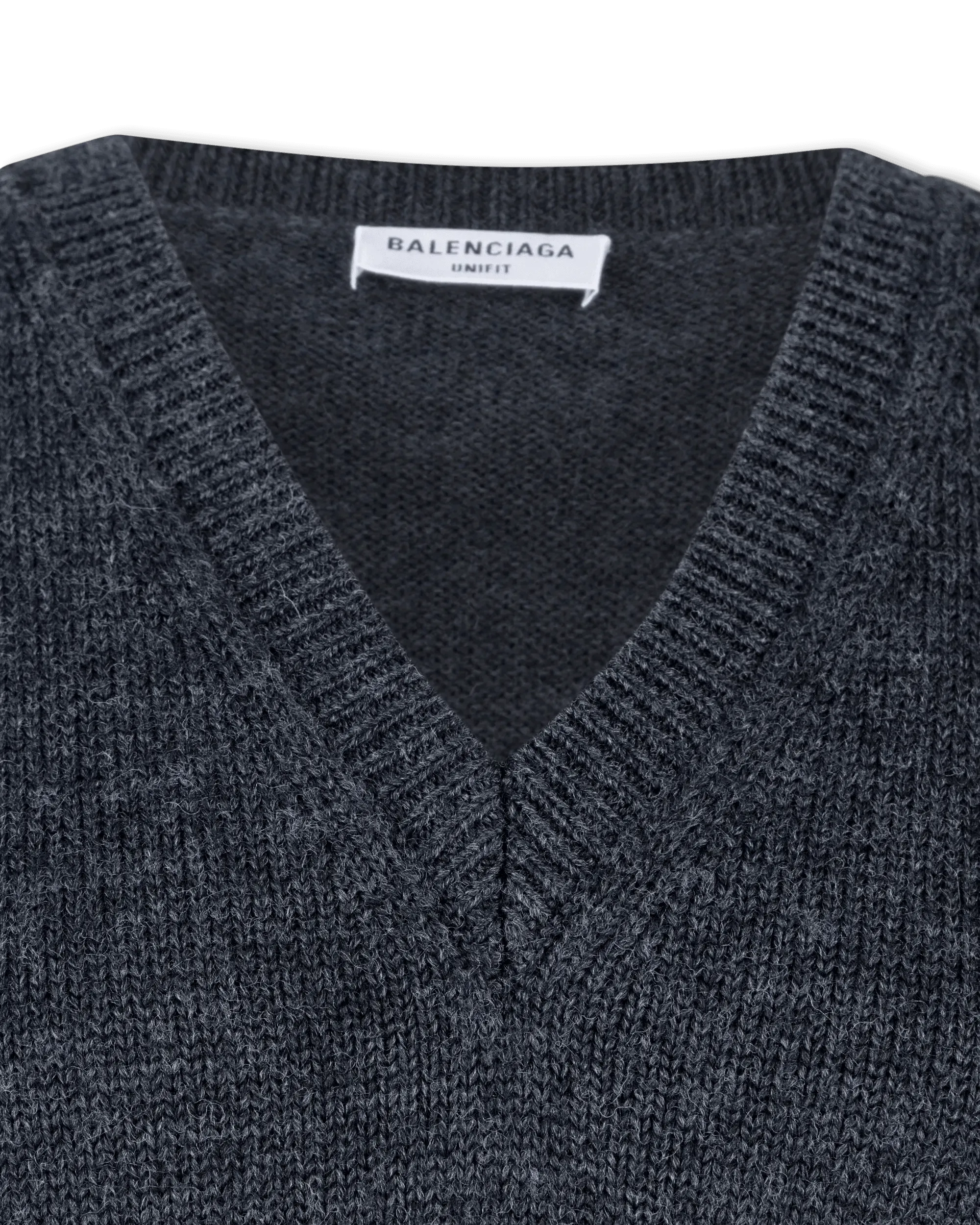 Distressed Wool V-Neck Sweater for Women - Soft & Cozy Winter Pullover - Perfect for Casual Outfits, Office Wear & Date Nights