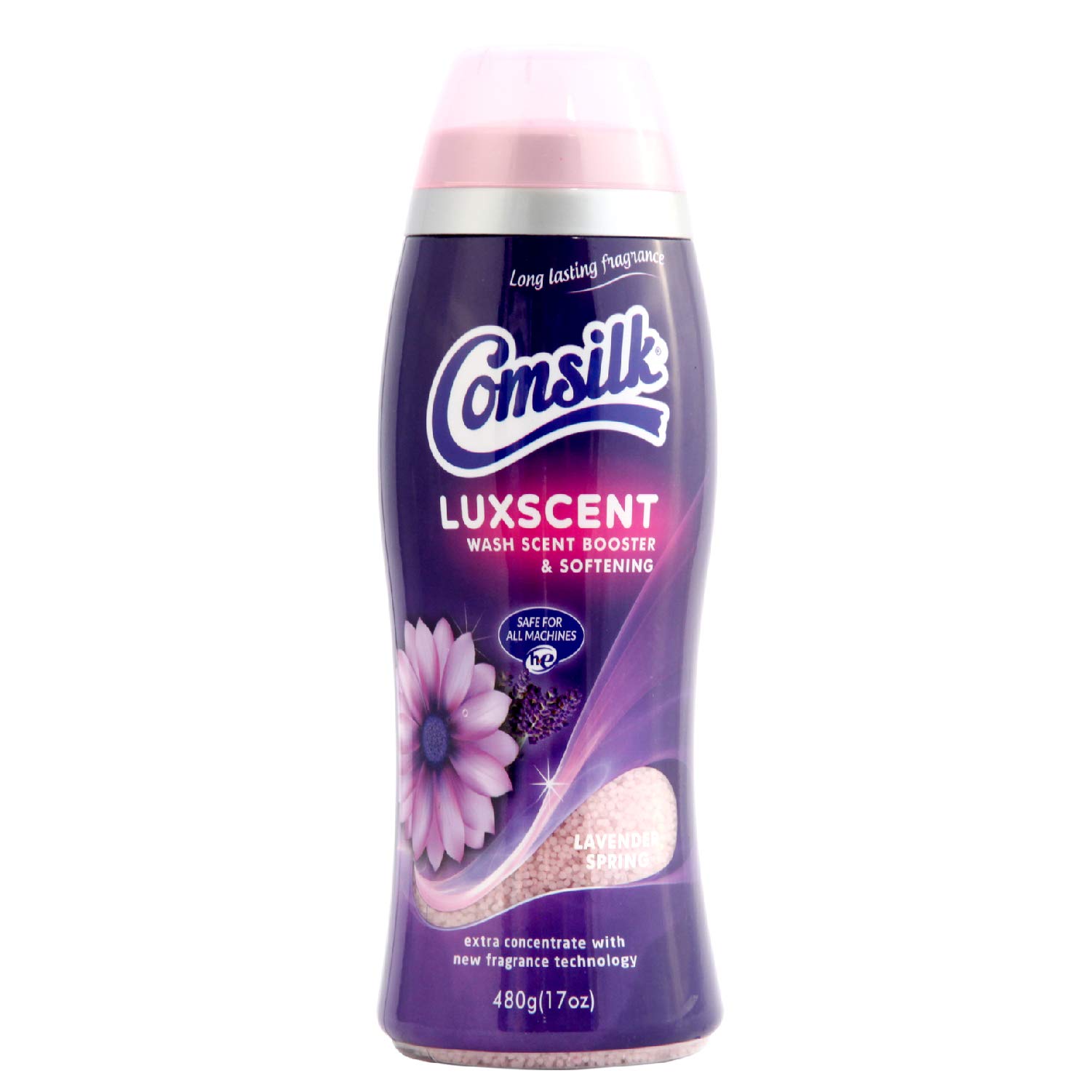 Luxscent Scent Booster for Laundry - Lavender Spring Fragrance Beads | Long-Lasting Freshness for Clothes, Sheets & Towels | Ideal for Washing Machines, Dryers & Closet Storage