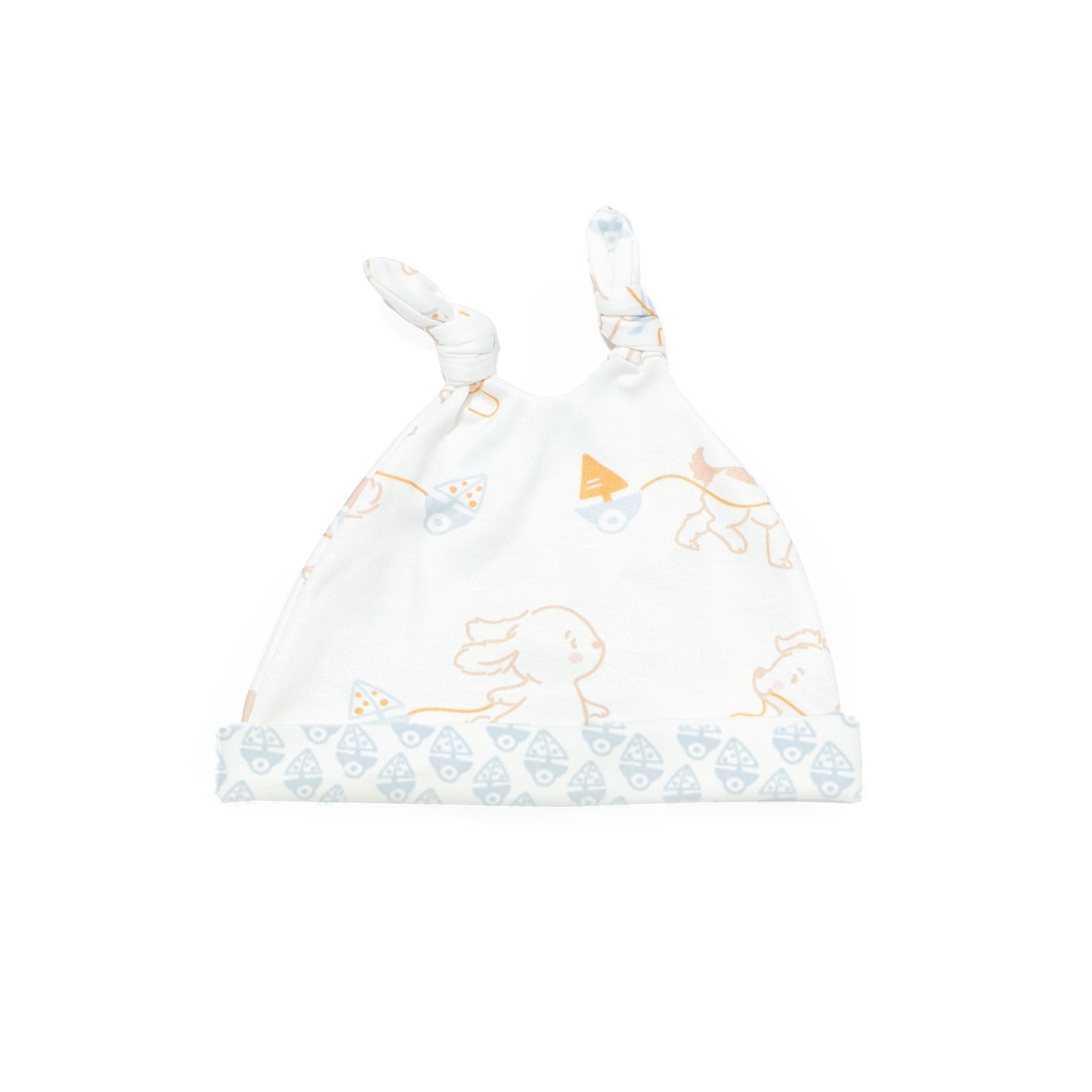 Skipit & Bud Kimono Romper and Hat Set for Baby Girls - Cute Japanese Style Outfit with Matching Hat - Perfect for Photoshoots, Parties, and Special Occasions
