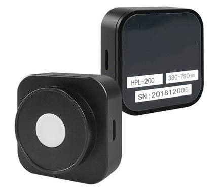 Professional Portable PAR Meter HPL200PAR - Bluetooth/USB Light Intensity Tester 400-700nm (0.1-200,000 uW/cm²) for Hydroponics, Aquariums & Indoor Gardening