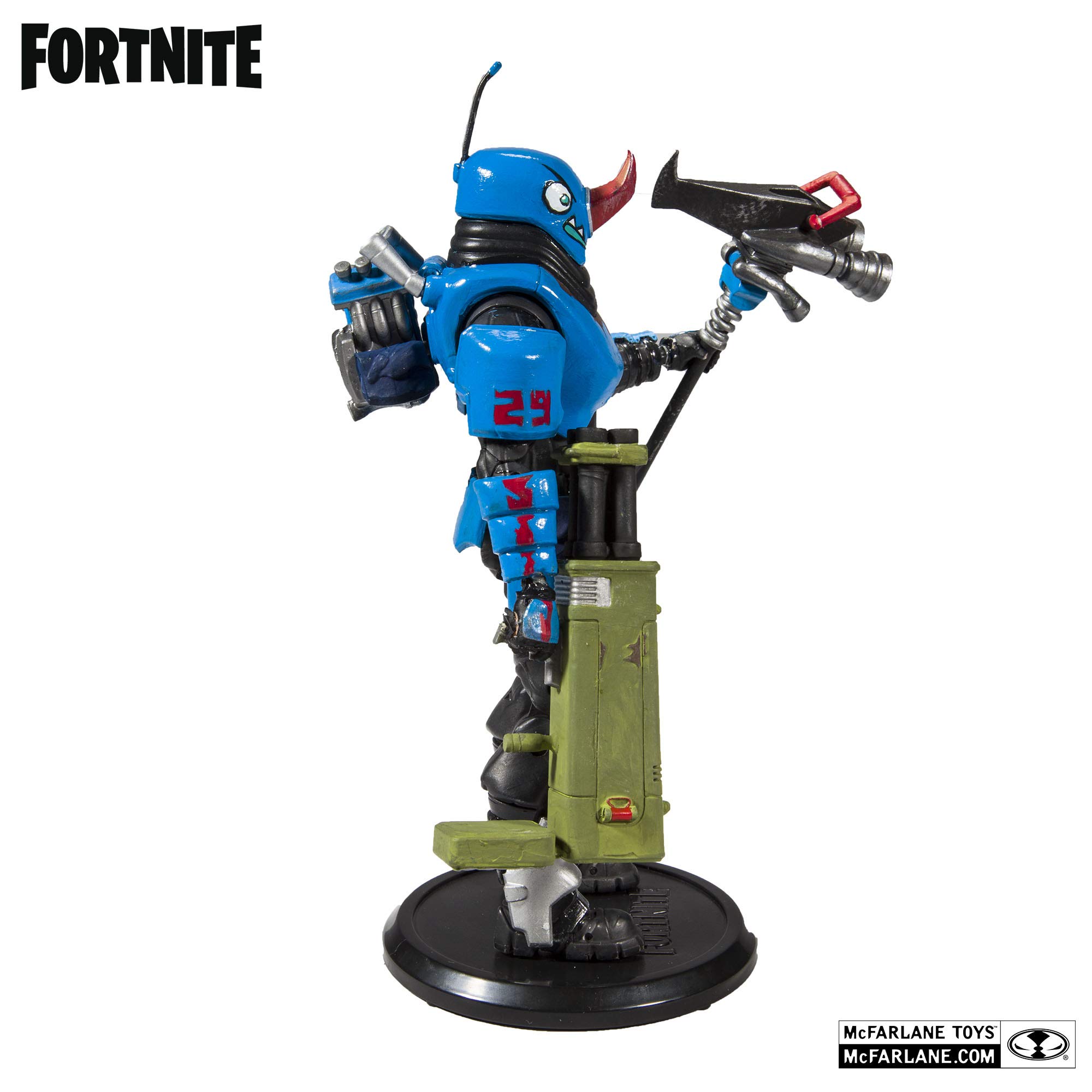 McFarlane Toys Fortnite Beastmode Rhino 7