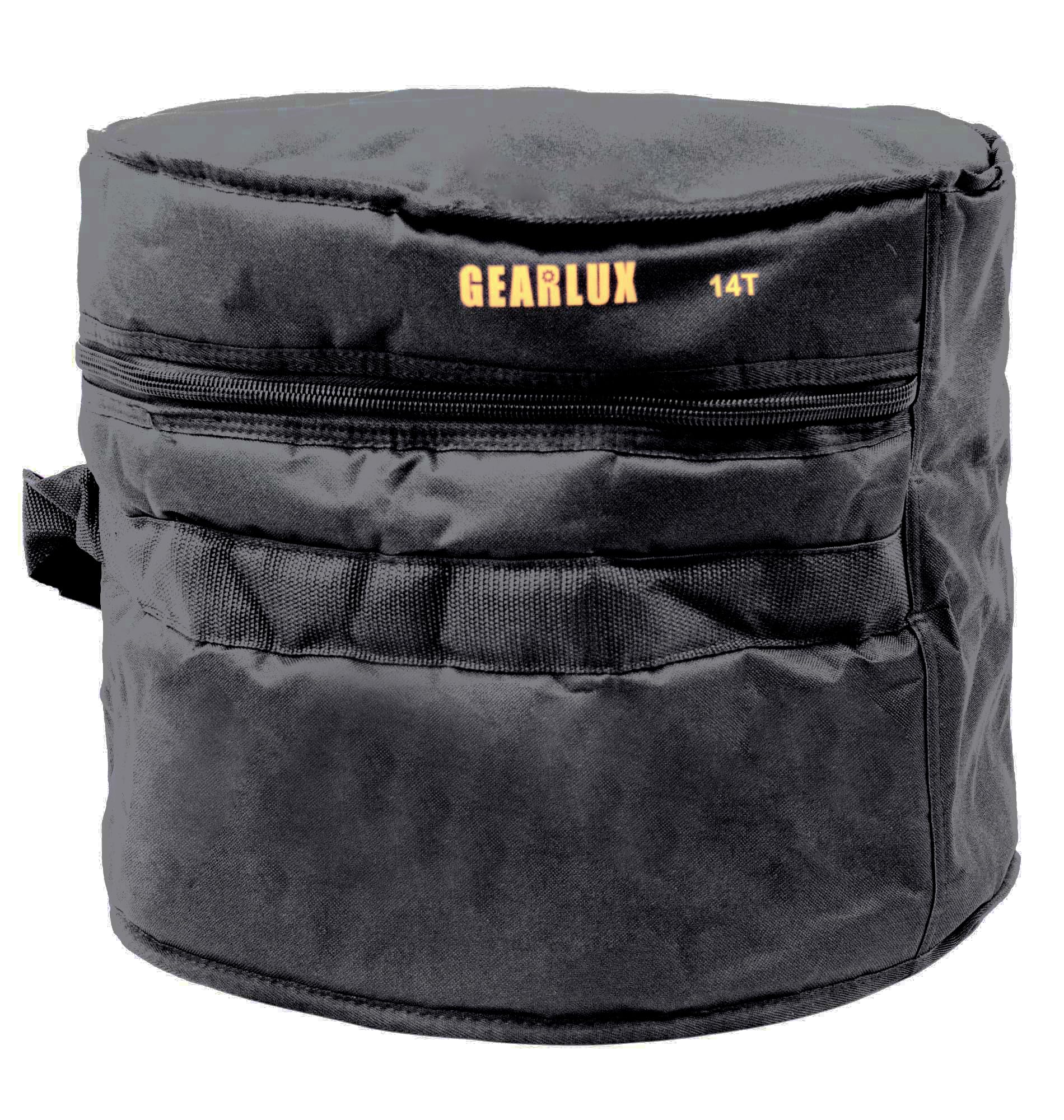 Gearlux 5-Piece Drum Bag Set - Protective Covers for 10